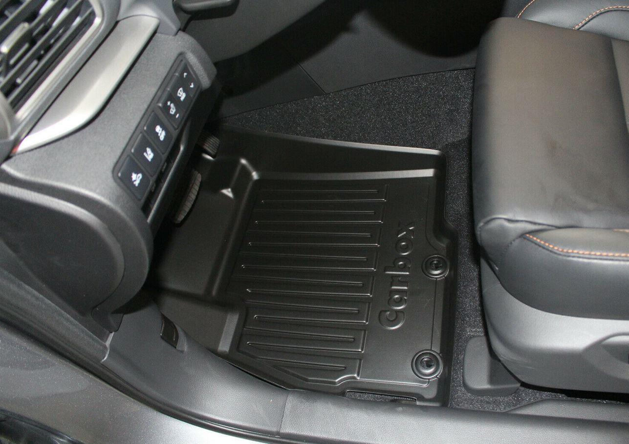 Bild des Artikels Carbox FLOOR HIGHLINE 2 hohe Fußraumschalen vorne für Mercedes X-Klasse (W470) 11/17- 05/20 Pickup