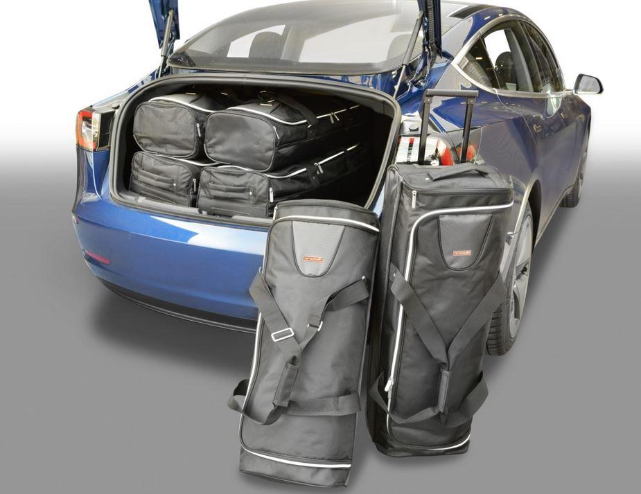 Bild des Artikels Reisetaschenset 3 Rollentaschen 3 Reisetaschen für Tesla Model 3 Limo 4-türig ab 2017