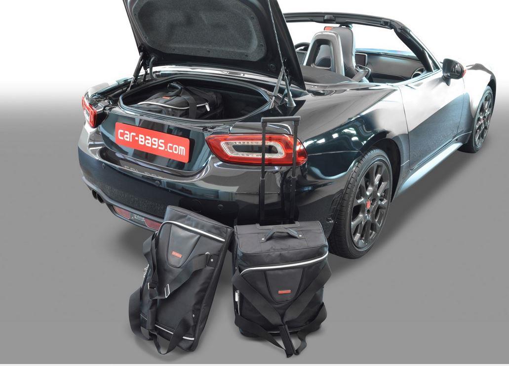 Bild des Artikels Reisetaschenset 2 Rollentaschen 1 Reisetasche für Fiat 124 Spider Baujahr ab 2016