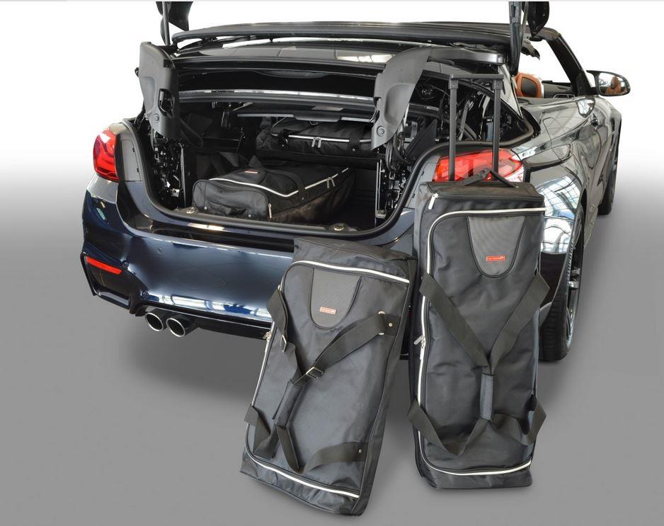 Bild des Artikels Reisetaschenset 2 Rollentaschen 2 Reisetaschen für BMW 4er Cabriolet (F33) Baujahr 2013-2020