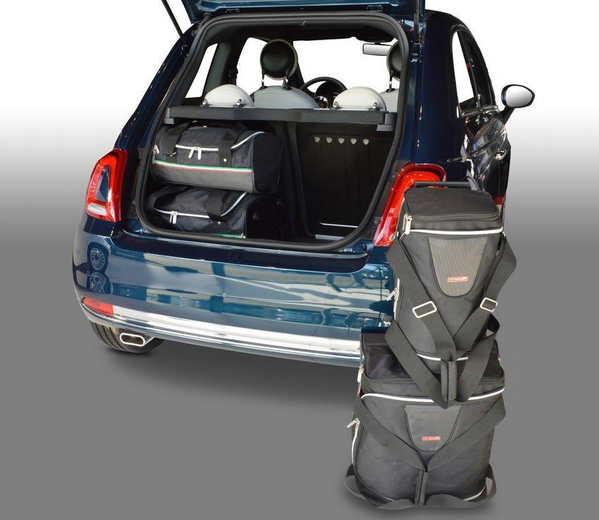 Bild des Artikels Reisetaschenset 2 Rollentaschen 2 Reisetaschen für Fiat 500 und 500e Baujahr ab 2007-heute