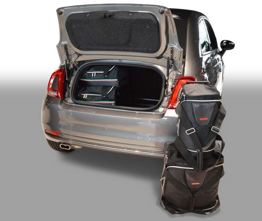 Bild des Artikels Reisetaschenset 2 Rollentaschen 2 Reisetaschen für Fiat 500C und 500e Baujahr ab 2007-heute