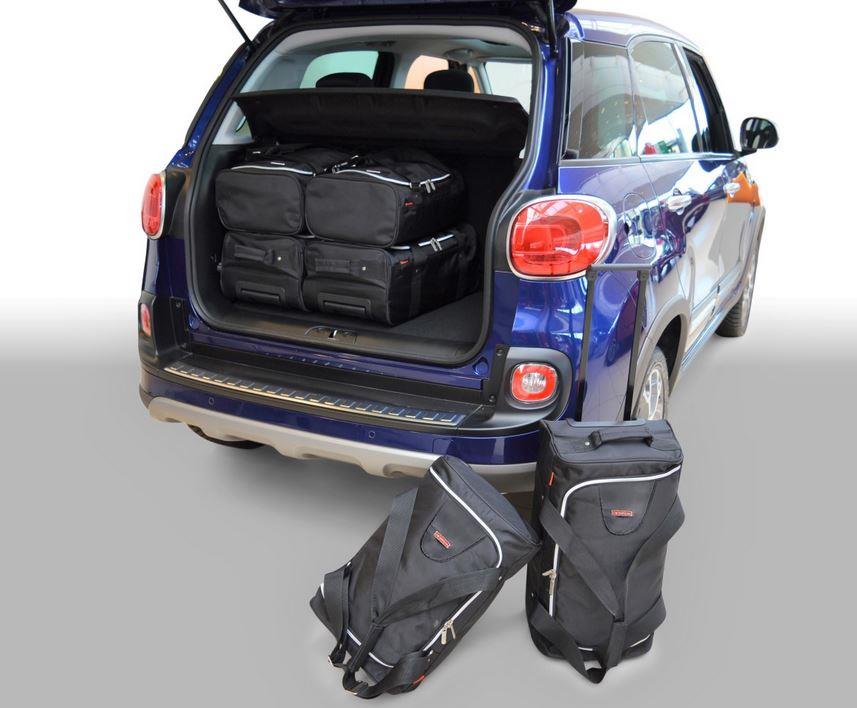 Bild des Artikels Reisetaschenset 3 Rollentaschen 3 Reisetaschen für Fiat 500L Baujahr 2012-2022