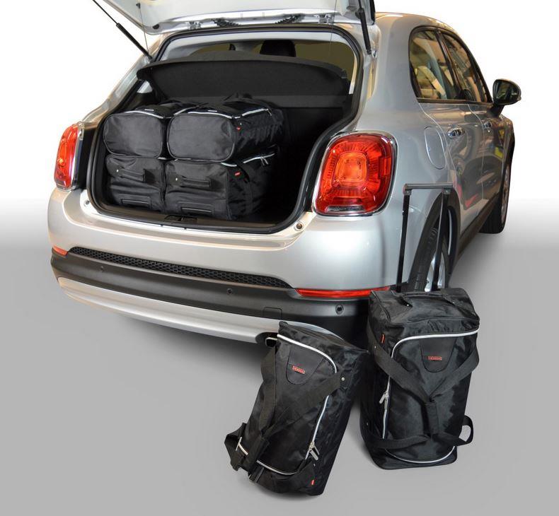 Bild des Artikels Reisetaschenset 3 Rollentaschen 3 Reisetaschen für Fiat 500X Baujahr ab 2015