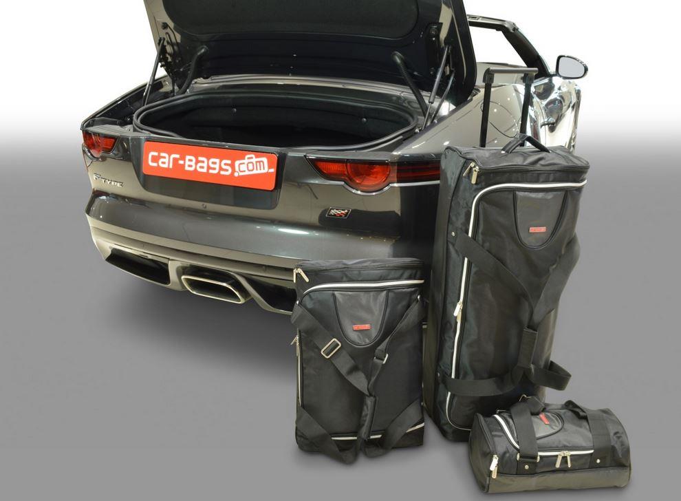 Bild des Artikels Reisetaschenset 1 Rollentasche 2 Reisetaschen für Jaguar F-type (X152) Cabrio Baujahr ab 2013