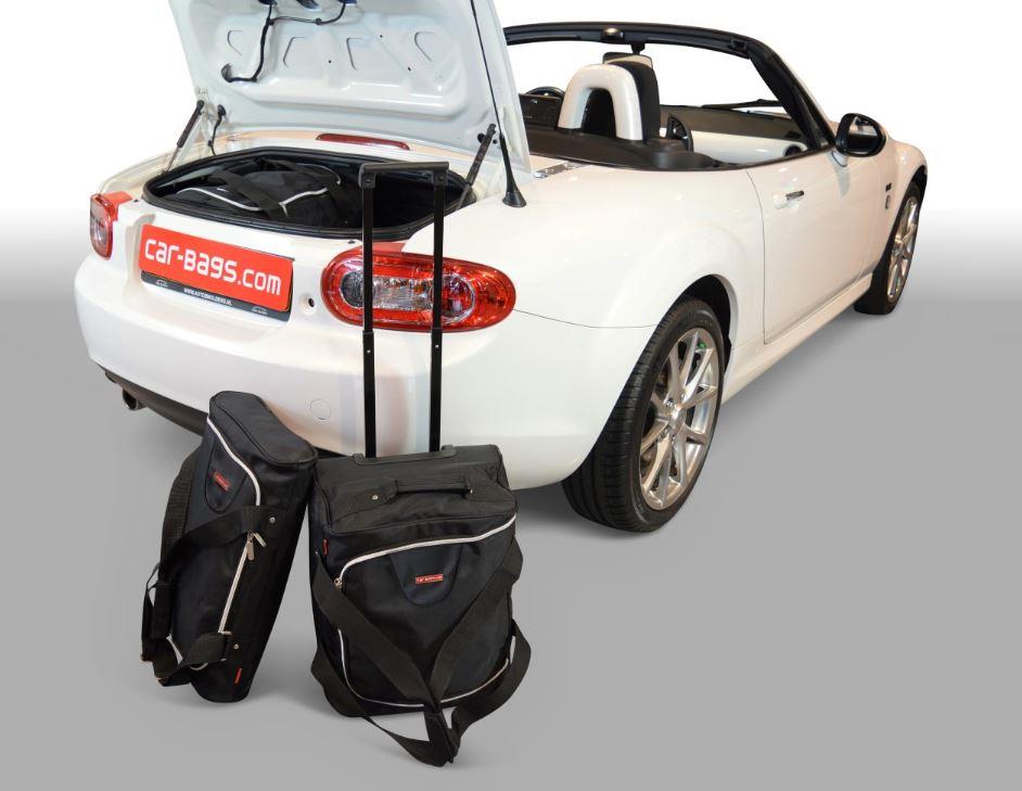 Bild des Artikels Reisetaschenset 2 Rollentaschen 1 Reisetasche für Mazda MX-5 (NC) Baujahr 2005-2015