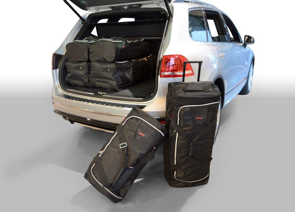 Bild des Artikels Reisetaschenset 3 Rollentaschen 3 Reisetaschen für VW Touareg II (7P5) Baujahr 2010-2018
