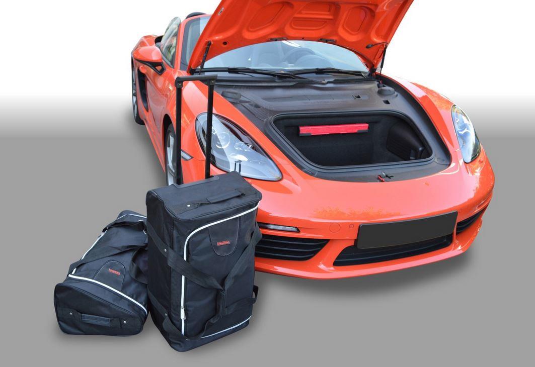 Bild des Artikels Reisetaschenset 1 Rollentasche 1 Reisetasche für Porsche 718 Boxster (982) Baujahr ab 2016