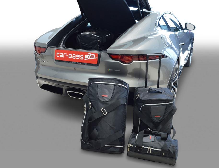 Bild des Artikels Reisetaschenset 1 Rollentasche 2 Reisetaschen für Jaguar F-type (X152) Coupé Baujahr ab 2013