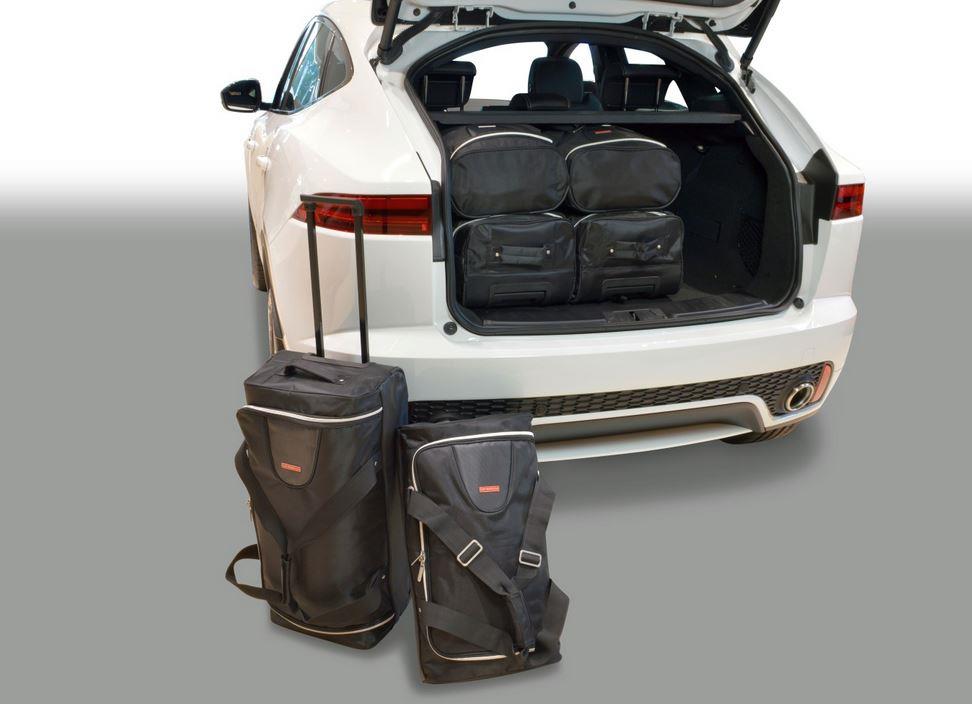 Bild des Artikels Reisetaschenset 3 Rollentaschen 3 Reisetaschen für Jaguar E-Pace ab Baujahr 2017 -
