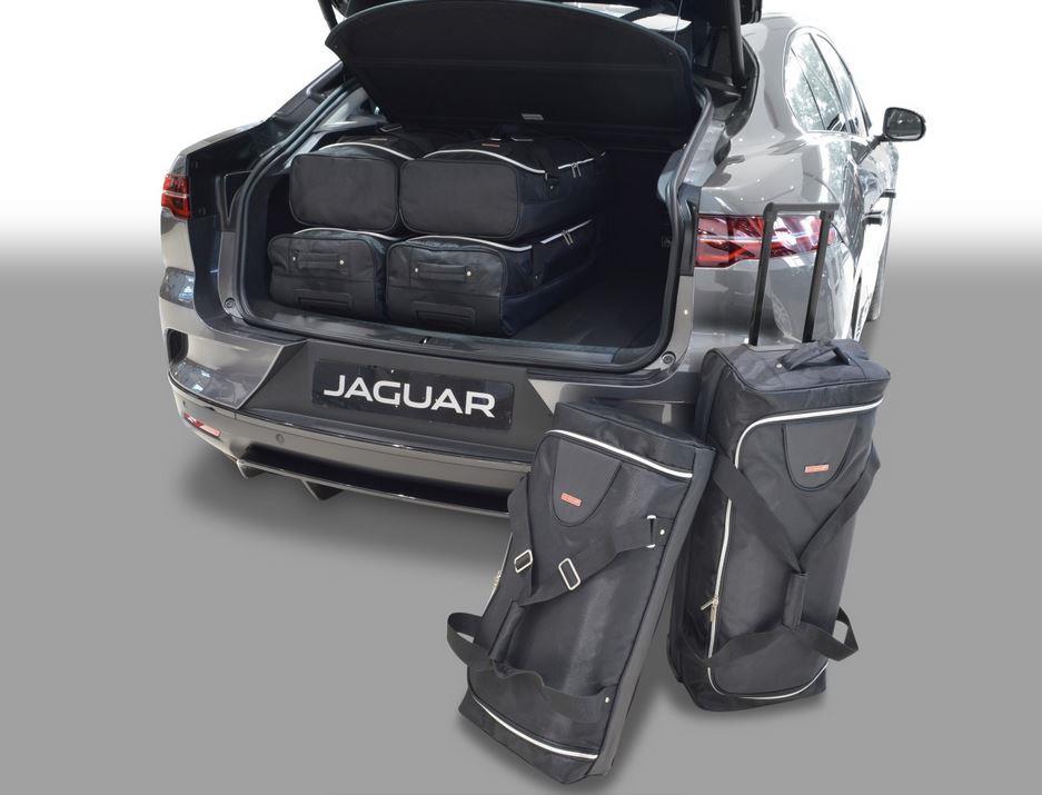 Bild des Artikels Reisetaschenset 3 Rollentaschen 3 Reisetaschen für Jaguar I-Pace ab Baujahr 2018 - heute