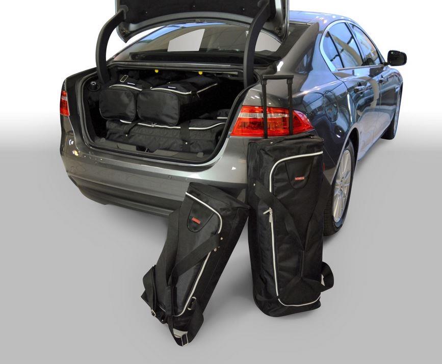 Bild des Artikels Reisetaschenset 3 Rollentaschen 3 Reisetaschen für Jaguar XE 2015 - heute 4-Türer Limousine