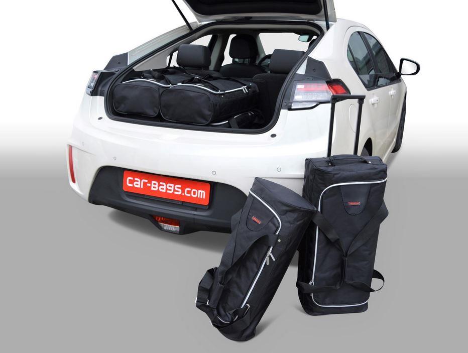 Bild des Artikels Reisetaschenset 3 Rollentaschen 3 Reisetaschen für Opel Ampera Baujahr 2012-2016 5-Türer Schrägheck