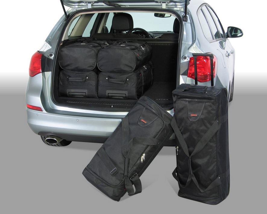 Bild des Artikels Reisetaschenset 3 Rollentaschen 3 Reisetaschen für Opel Astra J Sports Tourer 2010 - 2015 Kombi