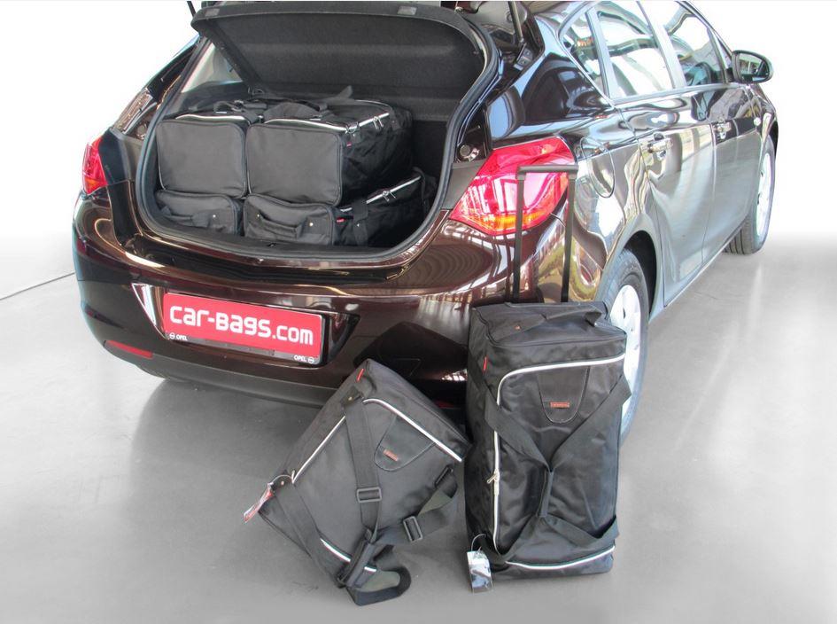 Bild des Artikels Reisetaschenset 3 Rollentaschen 3 Reisetaschen für Opel Astra J 2009 - 2015 5-Türer Schrägheck