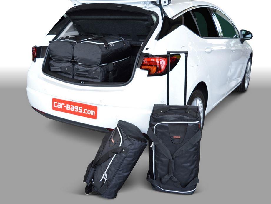 Bild des Artikels Reisetaschenset 3 Rollentaschen 3 Reisetaschen für Opel Astra K 2015 - 2021 5-Türer Schrägheck
