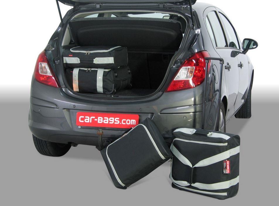 Bild des Artikels Reisetaschenset 2 Rollentaschen 2 Reisetaschen für Opel Corsa D 2006 - 2014 5-Türer Schrägheck