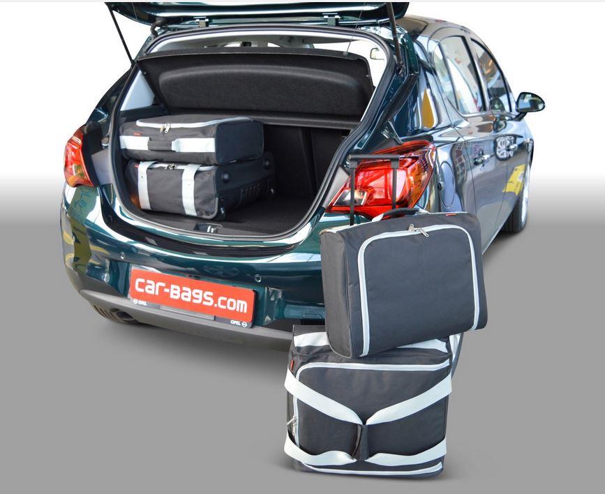 Bild des Artikels Reisetaschenset 2 Rollentaschen 2 Reisetaschen für Opel Corsa E 2014 - 2019 5-Türer Hatchback