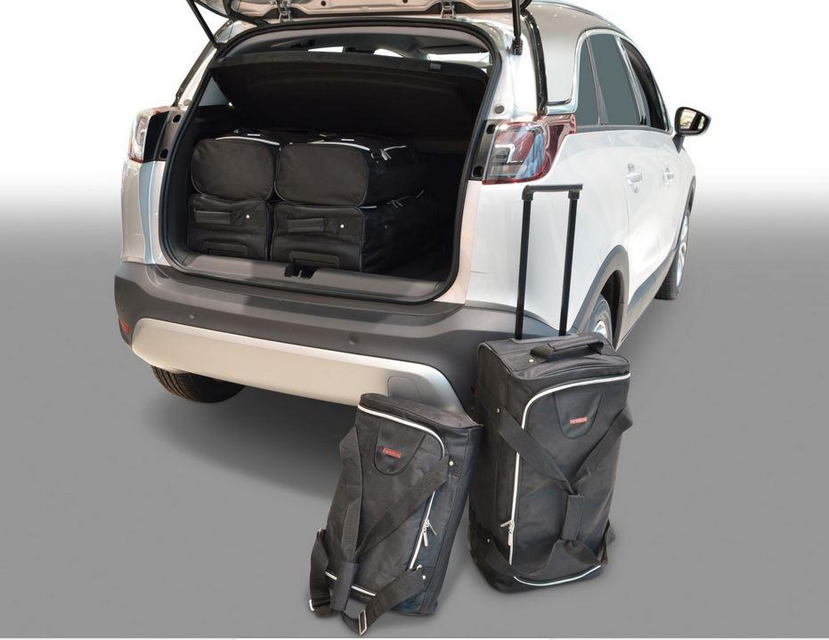 Bild des Artikels Reisetaschenset 3 Rollentaschen 3 Reisetaschen für Opel Crossland X ab 2017 - heute