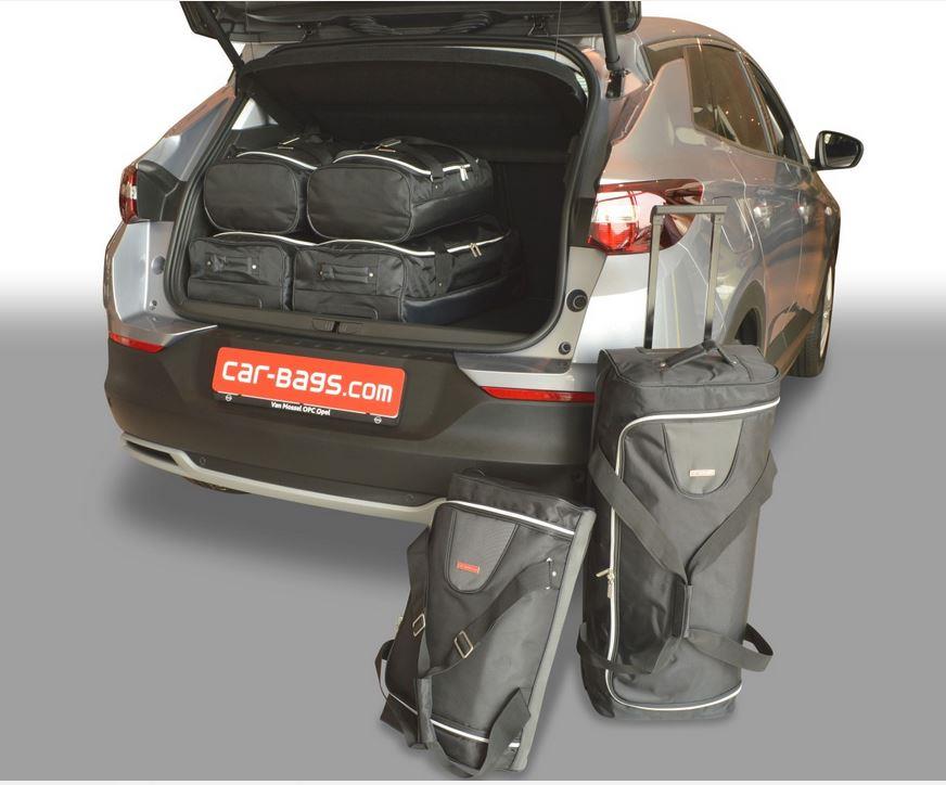 Bild des Artikels Reisetaschenset 3 Rollentaschen 3 Reisetaschen für Opel Grandland X ab Baujahr 2017 - heute