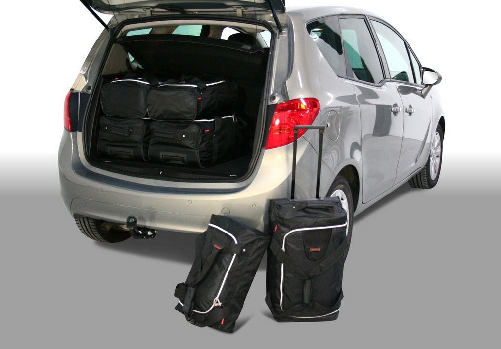 Bild des Artikels Reisetaschenset 3 Rollentaschen 3 Reisetaschen für Opel Meriva B 2010 - 2017