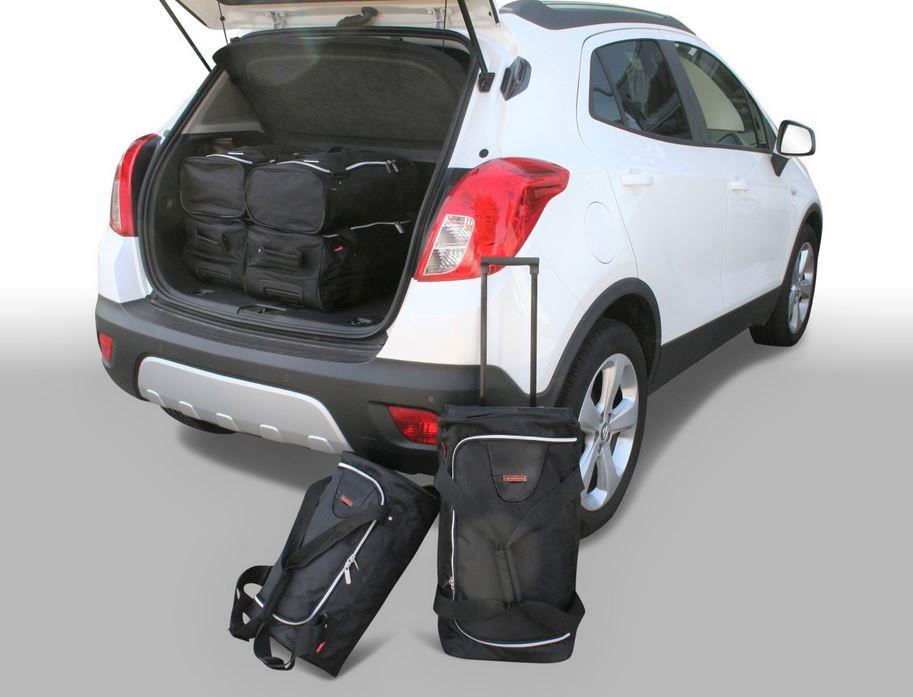 Bild des Artikels Reisetaschenset 3 Rollentaschen 3 Reisetaschen für Opel Mokka - Mokka X 2012 - 2019