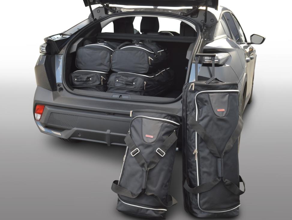 Bild des Artikels Reisetaschenset 3 Rollentaschen 3 Reisetaschen für Peugeot 408 III 2022 - heute 5-Türer Schrägheck