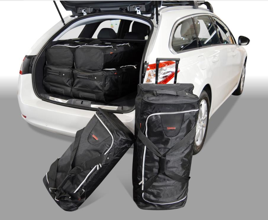 Bild des Artikels Reisetaschenset 3 Rollentaschen 3 Reisetaschen für Peugeot 508 I SW 2011 - 2019 Kombi