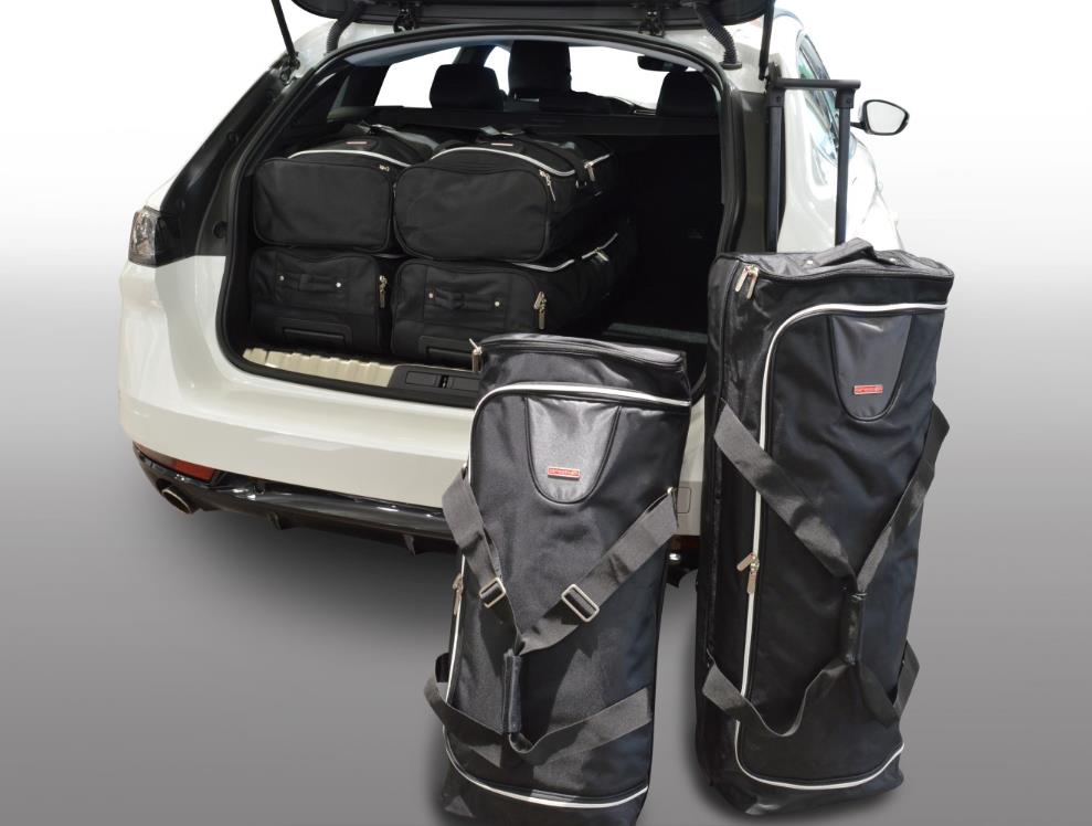 Bild des Artikels Reisetaschenset 3 Rollentaschen 3 Reisetaschen für Peugeot 508 II SW ab 2019 - Kombi nur für Hybrid