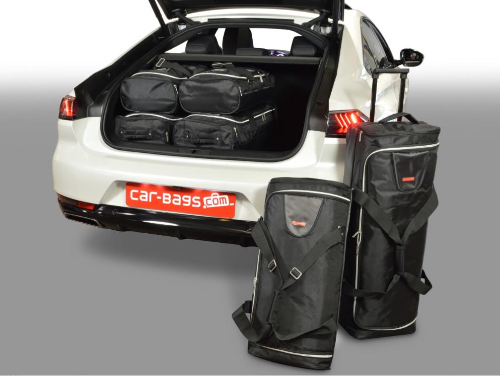 Bild des Artikels Reisetaschenset 3 Rollentaschen 3 Reisetaschen für Peugeot 508 II ab 2018 - heute 5-Türer Schrägheck