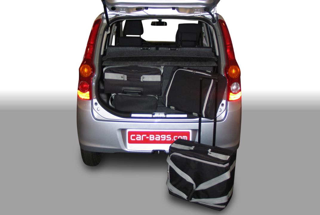 Bild des Artikels Reisetaschenset 2 Rollentaschen 2 Reisetaschen für Daihatsu Cuore (L276) 2007-2012 5-Türer