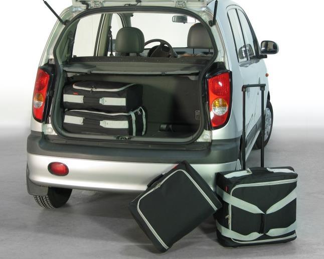 Bild des Artikels Reisetaschenset 2 Rollentaschen 2 Reisetaschen für Hyundai Atos 1999-2008 5-Türer Schrägheck