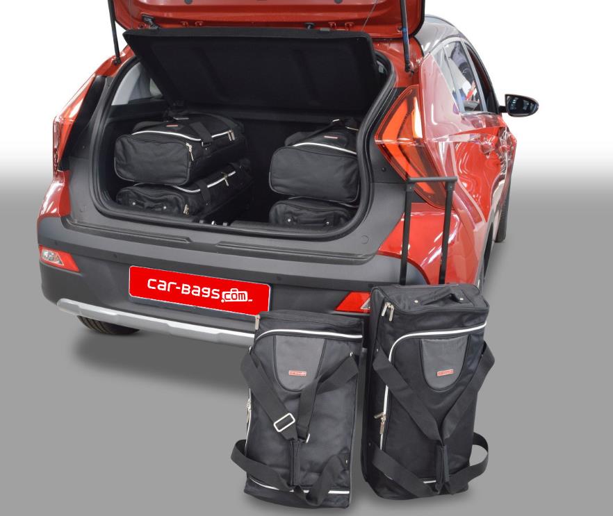 Bild des Artikels Reisetaschenset 3 Rollentaschen 3 Reisetaschen für Hyundai Bayon (BC3 CUV) ab 2021- Hatchback