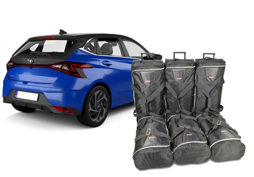 Bild des Artikels Reisetaschenset 3 Rollentaschen 3 Reisetaschen für Hyundai i20 (BC3) 2020-heute 5-Türer Schrägheck