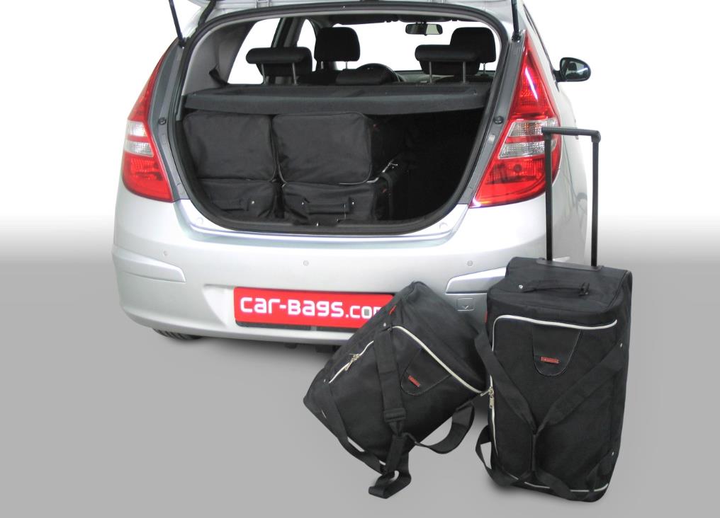 Bild des Artikels Reisetaschenset 3 Rollentaschen 3 Reisetaschen für Hyundai i30 (FD-FDH) 2007-2012 5-Türer Schrägheck