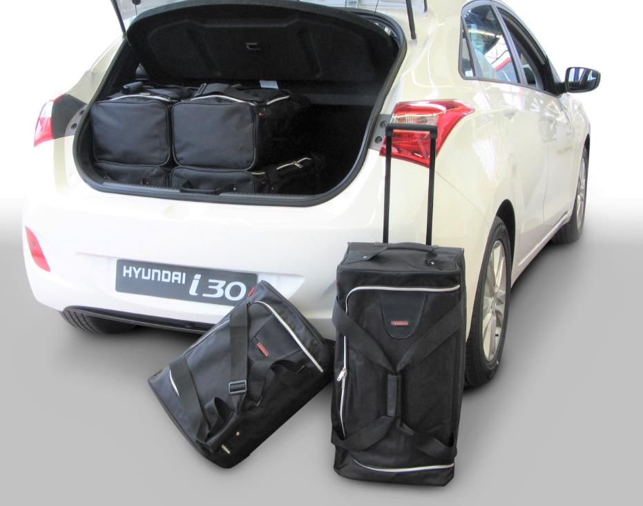 Bild des Artikels Reisetaschenset 3 Rollentaschen 3 Reisetaschen für Hyundai i30 (GD) 2012-2017 5-Türer Schrägheck