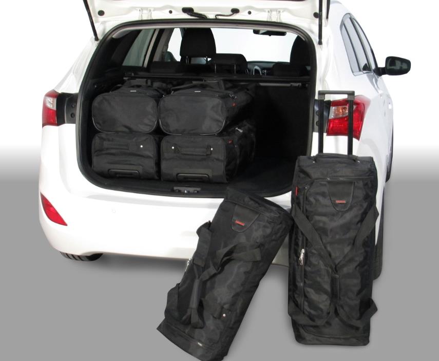Bild des Artikels Reisetaschenset 3 Rollentaschen 3 Reisetaschen für Hyundai i30 CW (GD) 2012-2017 Kombi