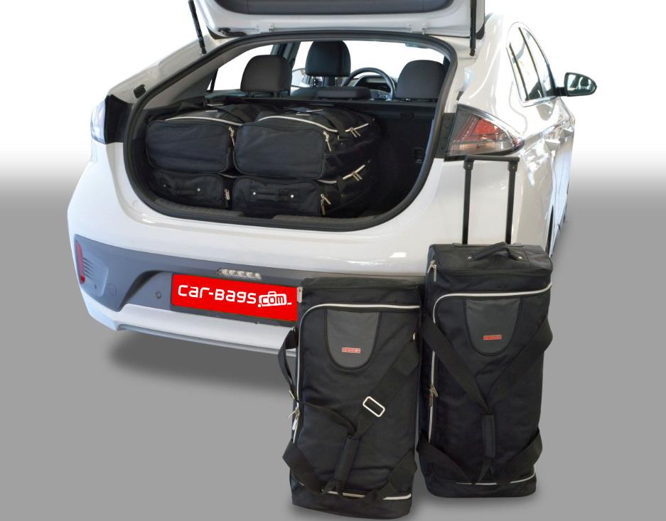 Bild des Artikels Reisetaschenset 3 Rollentaschen 3 Reisetaschen für Hyundai Ioniq 2016-2022 5-door Hatchback