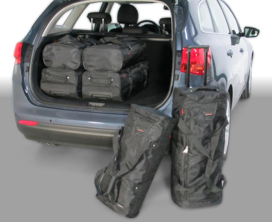 Bild des Artikels Reisetaschenset 3 Rollentaschen 3 Reisetaschen für Kia Cee'd Sportswagon (JD) 2012-2018 Kombi