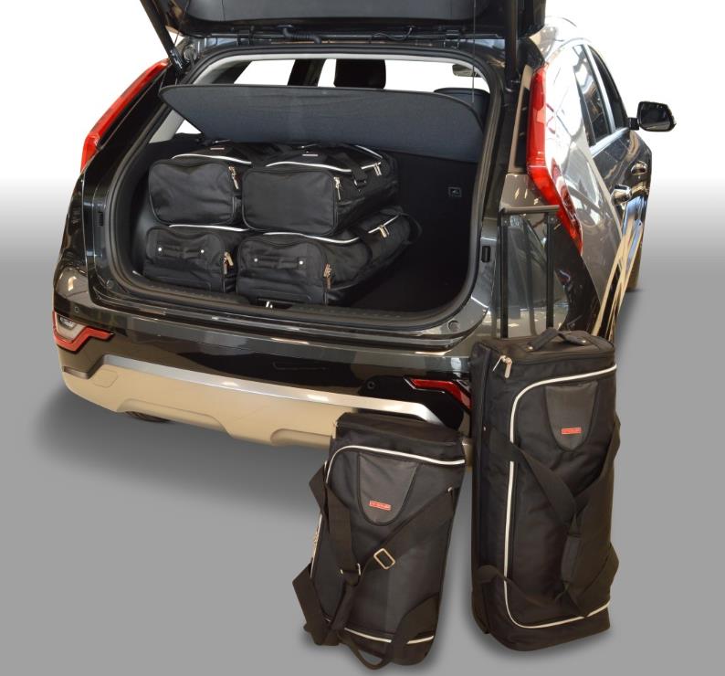 Bild des Artikels Reisetaschenset 3 Rollentaschen 3 Reisetaschen für Kia Niro II (SG2) 2022-heute Plug-in Hybrid
