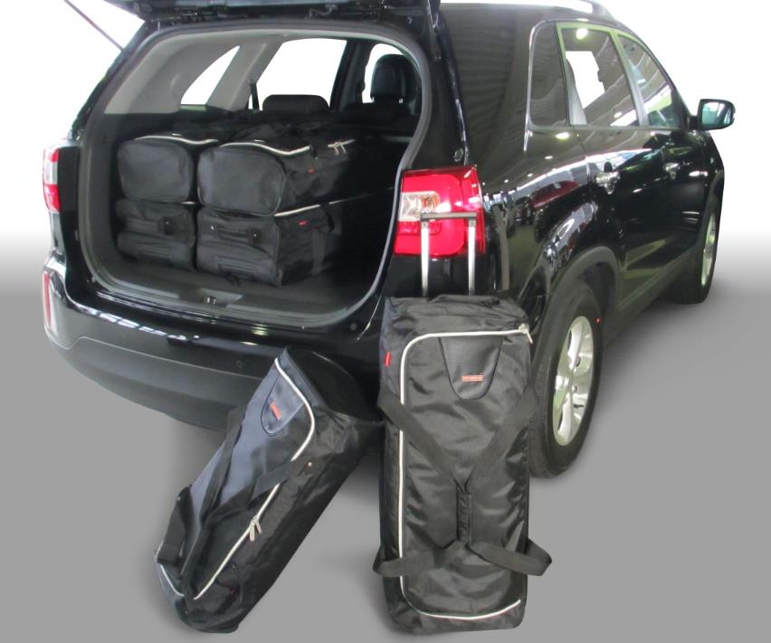 Bild des Artikels Reisetaschenset 3 Rollentaschen 3 Reisetaschen für Kia Sorento (XM) 2009-2015