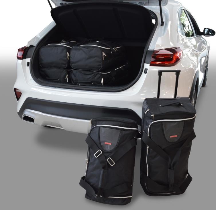 Bild des Artikels Reisetaschenset 3 Rollentaschen 3 Reisetaschen für Kia XCeed 2019-heute Ladeboden unten