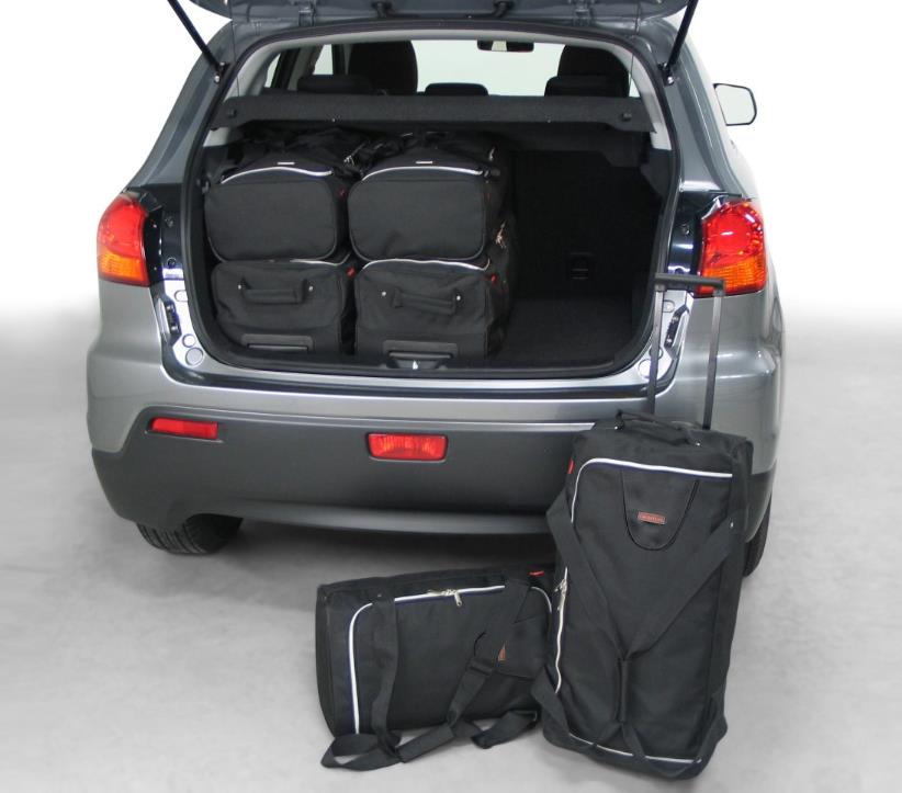 Bild des Artikels Reisetaschenset 3 Rollentaschen 3 Reisetaschen für Mitsubishi ASX 2010-2022
